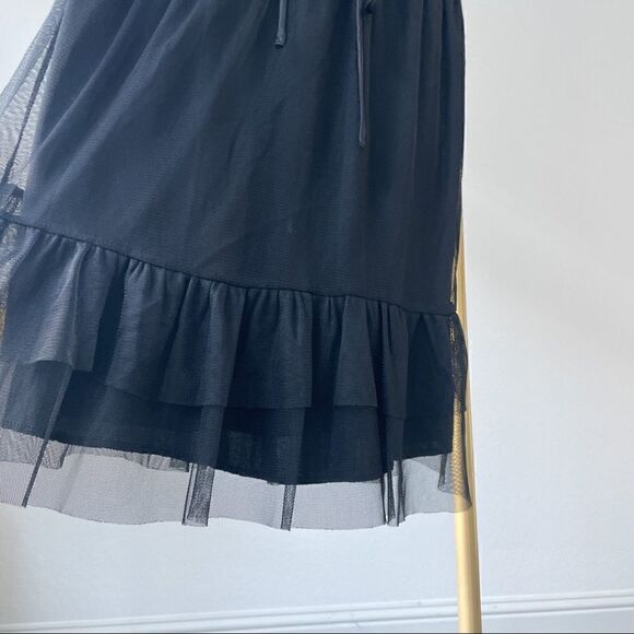 NWT Target Tulle Lace Black Dress Small - Picture 8 of 10